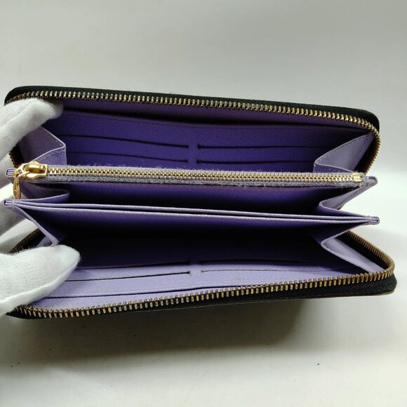 Louis Vuitton LV Long Wallet Black Monogram MultiColor mon-370-091825 - Picture 5 of 9